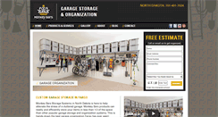 Desktop Screenshot of garagestoragend.com